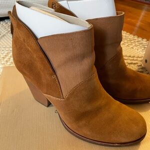 Korkease Suede Ankle Boots